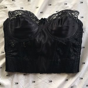 COPY - VINTAGE Victoria's Secret strapless bustier